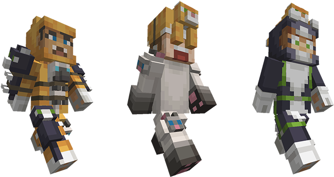 If You Like Playing Minecraft In Multiplayer With A - Minecraft Mini Game Heroes (748x421), Png Download