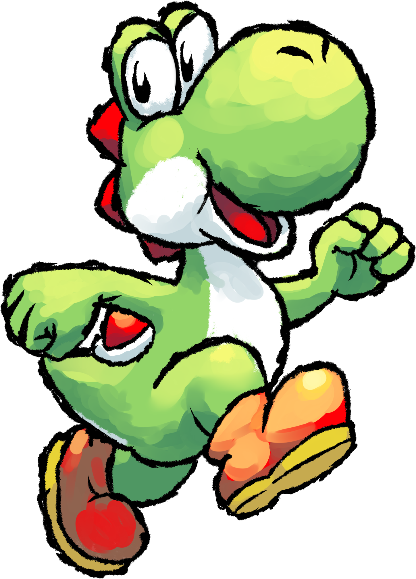 Yoshi Commits Tax Fraud Art - Yoshi Commits Tax Fraud (1544x2096), Png Download