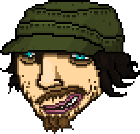 Brune Janitor 2 - Jonatan Söderström Hotline Miami (479x495), Png Download