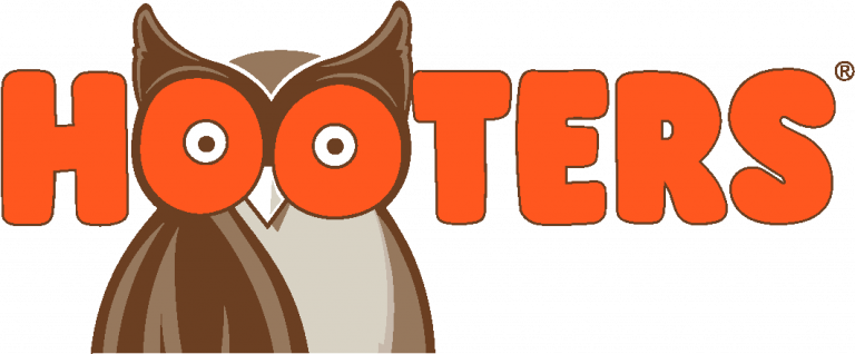 Hooters, Flint, Michigan - Hooters Logo (768x318), Png Download