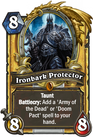 Hearthstone Card Png - Carnage I Bloom Like A Flower (400x573), Png Download