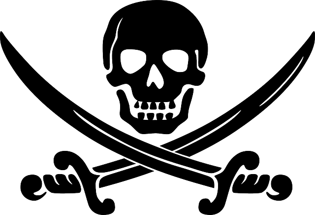 Pirates Of The Caribbean Clipart Ride - Pirate Png (640x436), Png Download