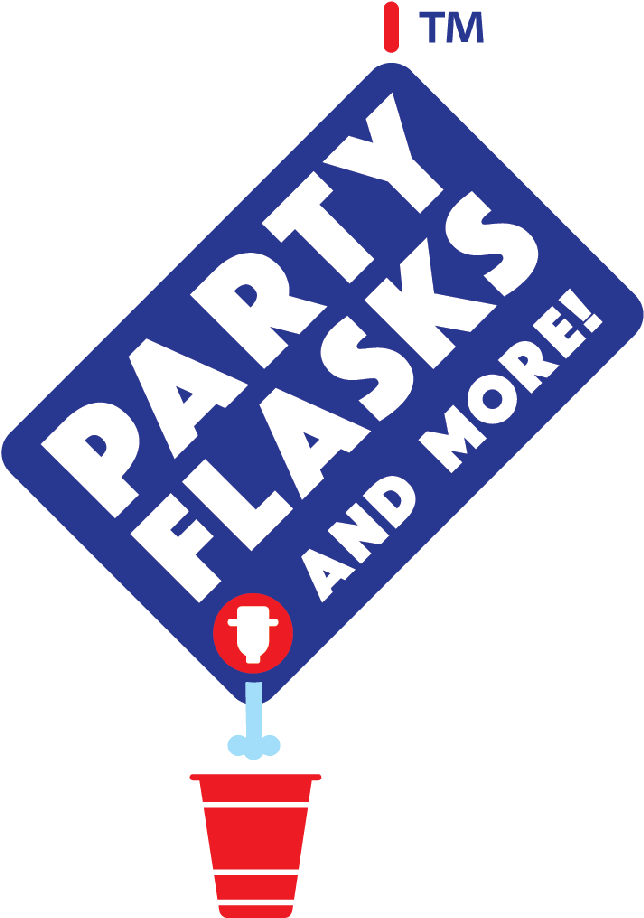 Party Flasks Amp Up The Party Fun With Friends - Illustration (1000x1200), Png Download
