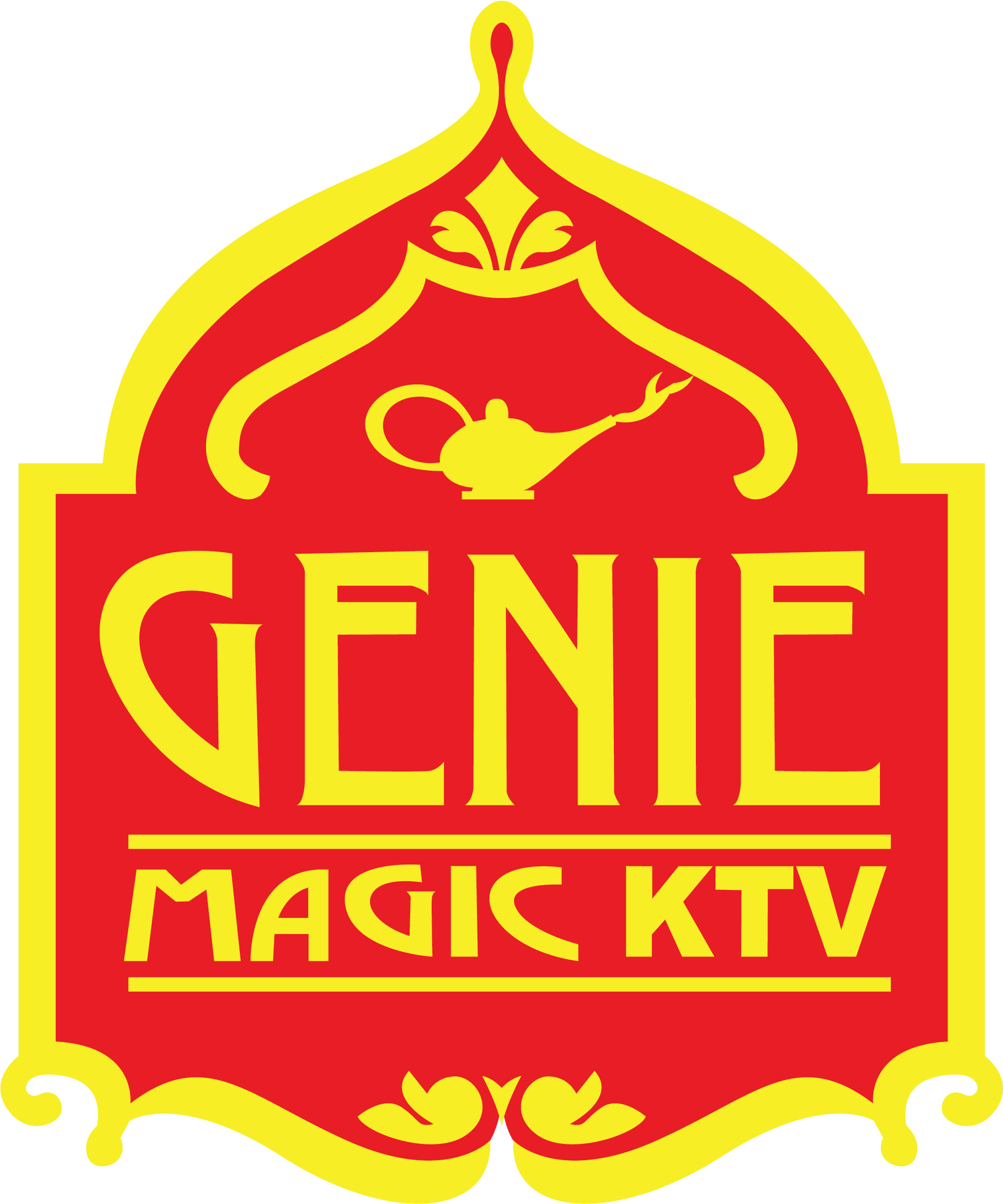 Genie Ktv (3300x2550), Png Download