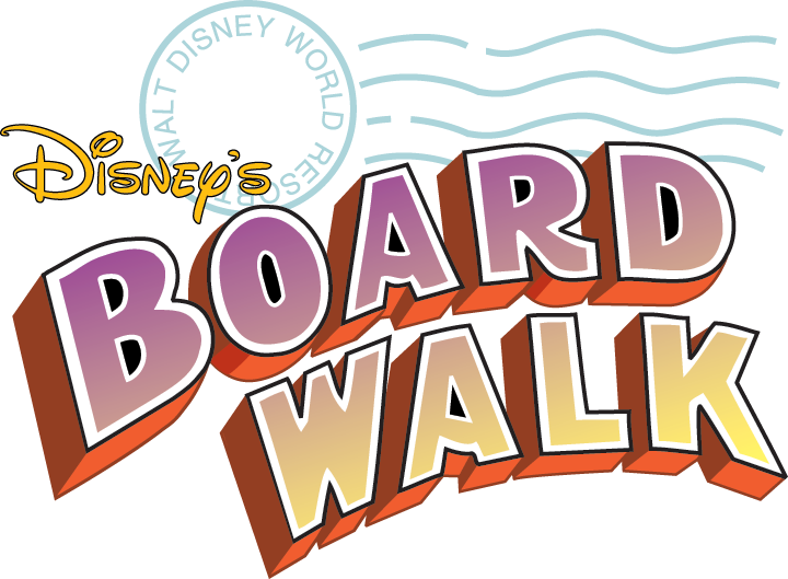 Disney Boardwalk Logo (720x529), Png Download