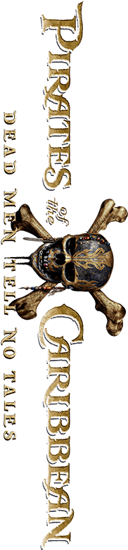 Pirates Of The Caribbean Dead Men Tell No Tales - Pirates Of The Caribbean - Dead Men Tell No Tales Songbook (310x800), Png Download