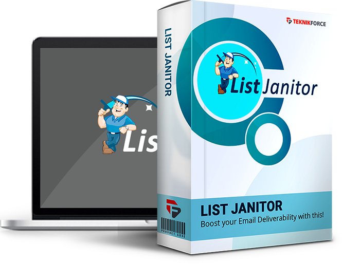 List Janitor Software Clean & Manage Any Email Lists - Open Rate (665x514), Png Download