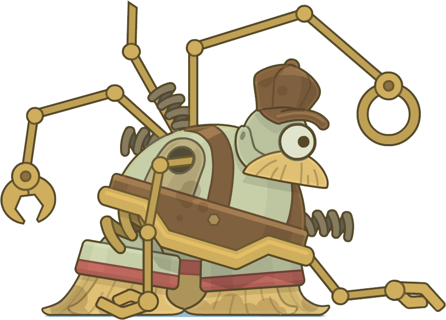 Poptropica Steamwork Island Bridge (884x635), Png Download