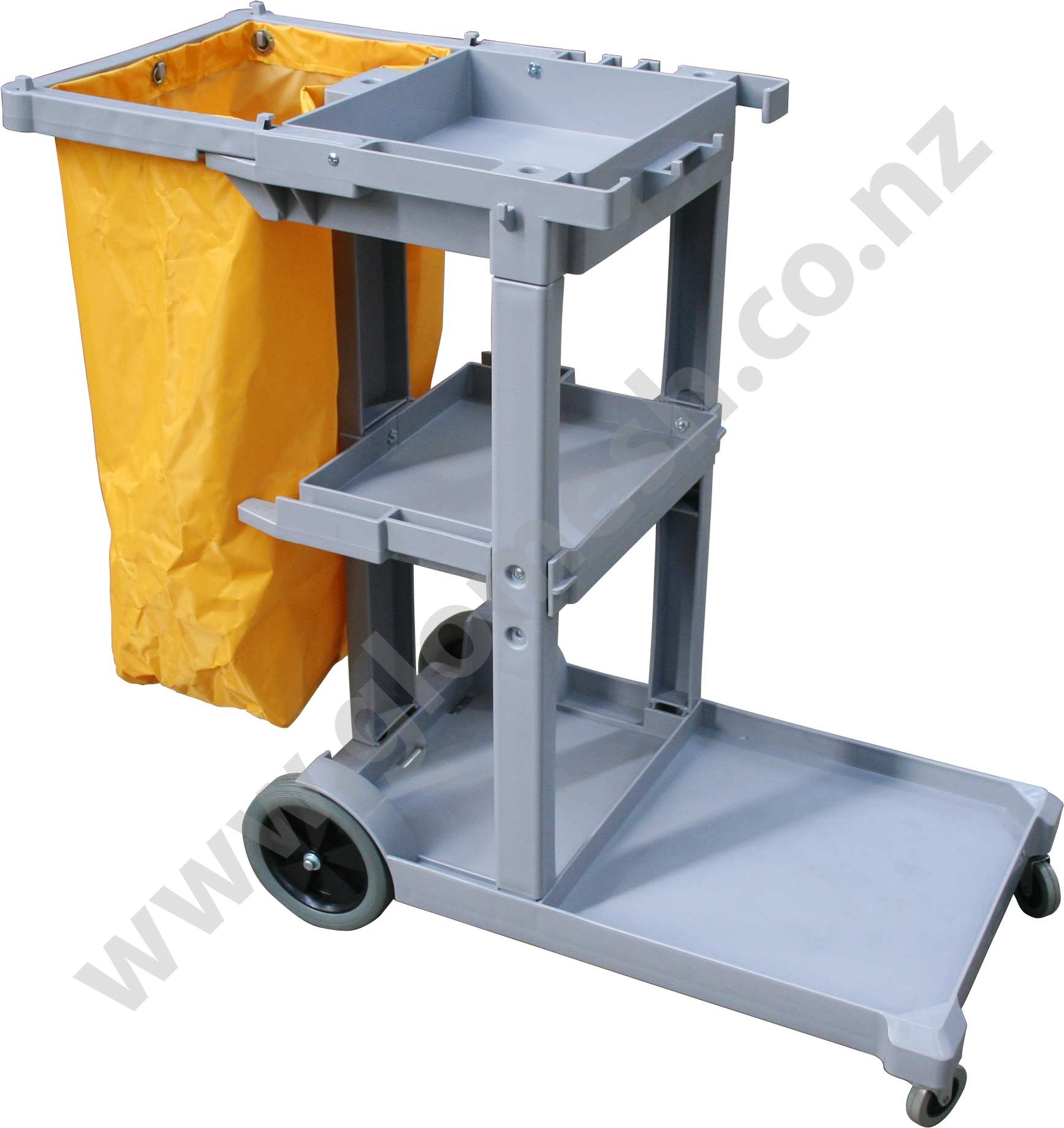 Janitor's Cart - Cleaning (1775x1879), Png Download