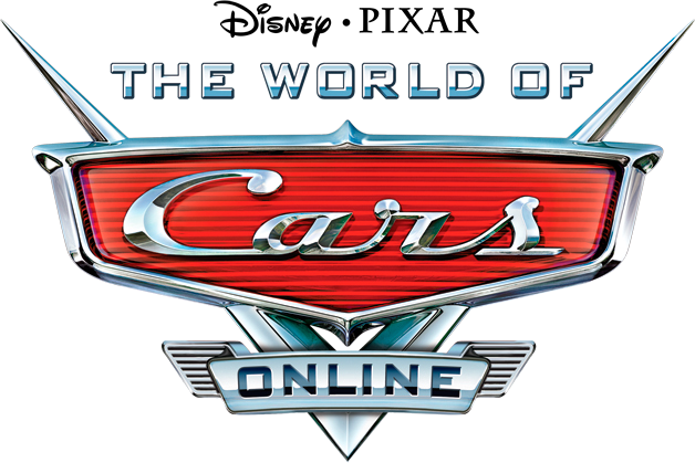 World Of Cars Online Logo (628x419), Png Download