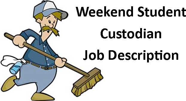Applications For Fall 2016 Will Be Available Starting - Janitor Clipart Png (633x338), Png Download