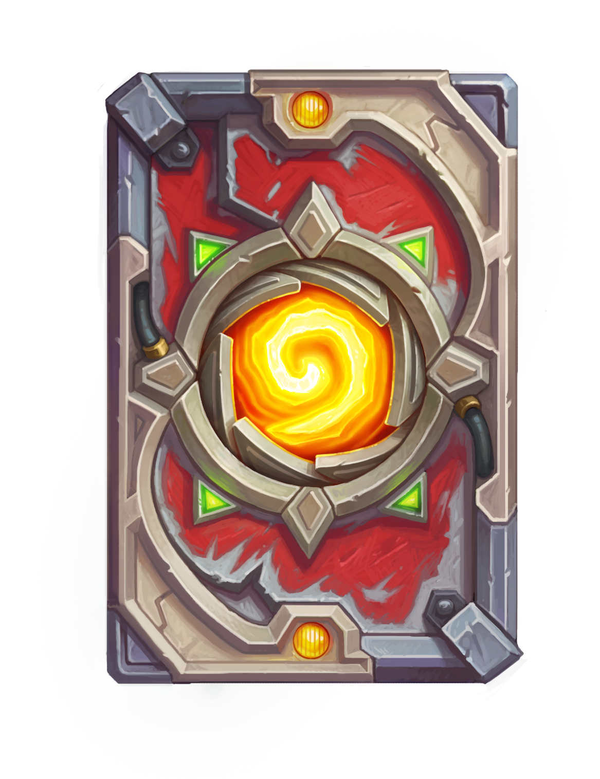 Boomsday Puzzle Labs Card Back - Boomsday Project Card Back (1280x1520), Png Download