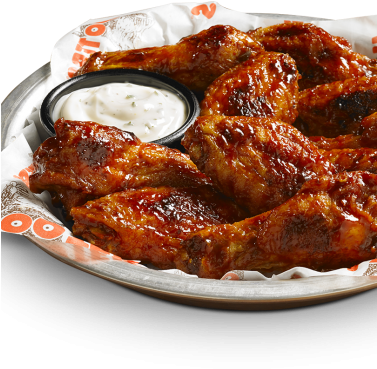 Hooters (376x376), Png Download