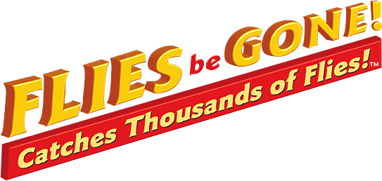 Flies Be Gone (543x258), Png Download