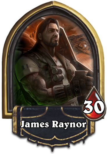 Http - //www - Hearthpwn - - New Warlock Portrait Hearthstone (400x550), Png Download