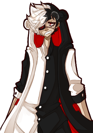 [fancypost Bgcolor=transparent - Width - 450px - Margin - Human Monokuma (300x460), Png Download