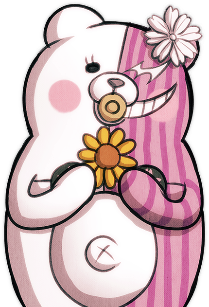 Hidden Monokuma Locations Chapter 5 - Danganronpa Monophanie (430x631), Png Download