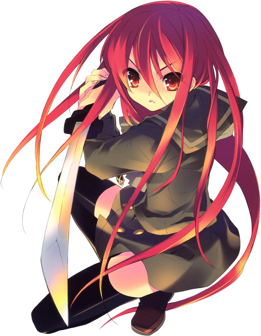 Shana No Shakugan﻿ - 灼眼のシャナ (937x1200), Png Download