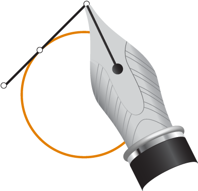 Logopluma - Diseño De Logotipos Png (400x400), Png Download