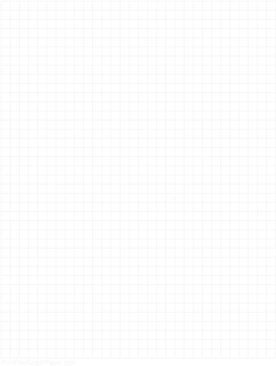Graphpaper - Folha Pontilhada Simples A4 (612x792), Png Download