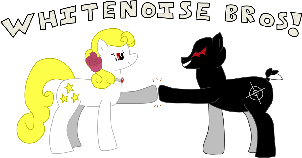 Westy543, Crossover, Danganronpa, Hoofbump, Monobear, - Cartoon (1280x719), Png Download