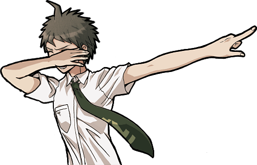 View Samegoogleiqdbsaucenao Hinata Dab , - Danganronpa Dab (525x337), Png Download
