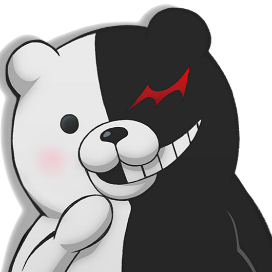 Photo - Bushiroad Sleeve Collection Vol. 602 Danganronpa Monokuma (530x530), Png Download