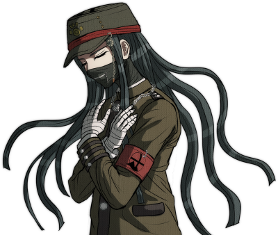 Scenario Where Korekiyo Never Murdered Anyone, And - Danganronpa V3 Korekiyo Shinguji (400x338), Png Download