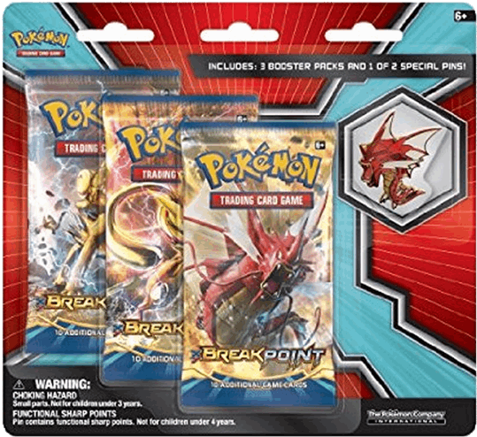 Pokemon Trading Card Game - Mega Gyarados Shiny Card (600x600), Png Download
