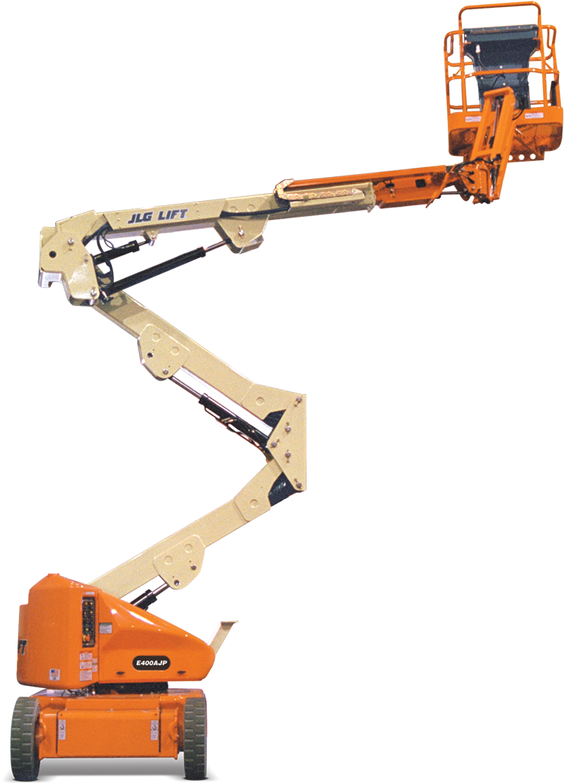 Articulating Boom Lift - Jlg Articulated Boom Lift (1600x1200), Png Download