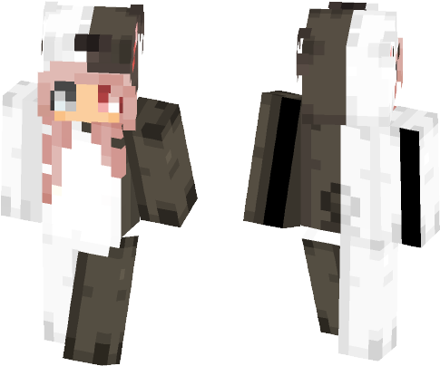 Female Minecraft Skins - Animal (584x497), Png Download