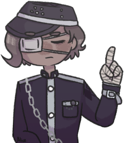 Annother Doodle Of One Of @nona Nightingale's Beta - Cartoon (500x483), Png Download