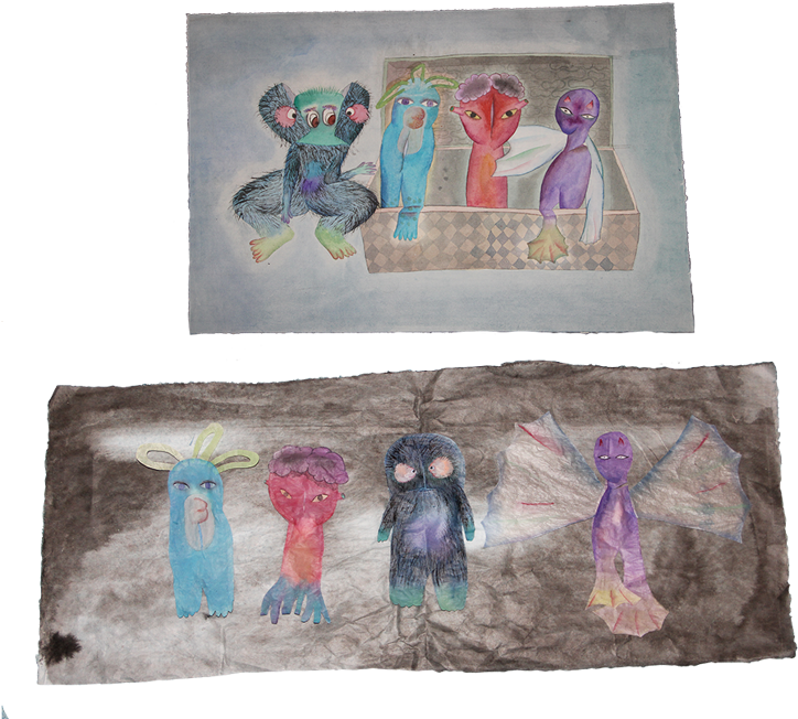 Chinese Handmade Paper，watercolor 33cm X 40cm,28cm - Sketch (1000x681), Png Download