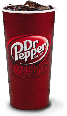 A Nice Tall, Cold Dr Pepper Dr Pepper, Food Facts, - Dr Pepper Cherry Vanilla, 12 Fl Oz Cans, 12 Pack (289x491), Png Download