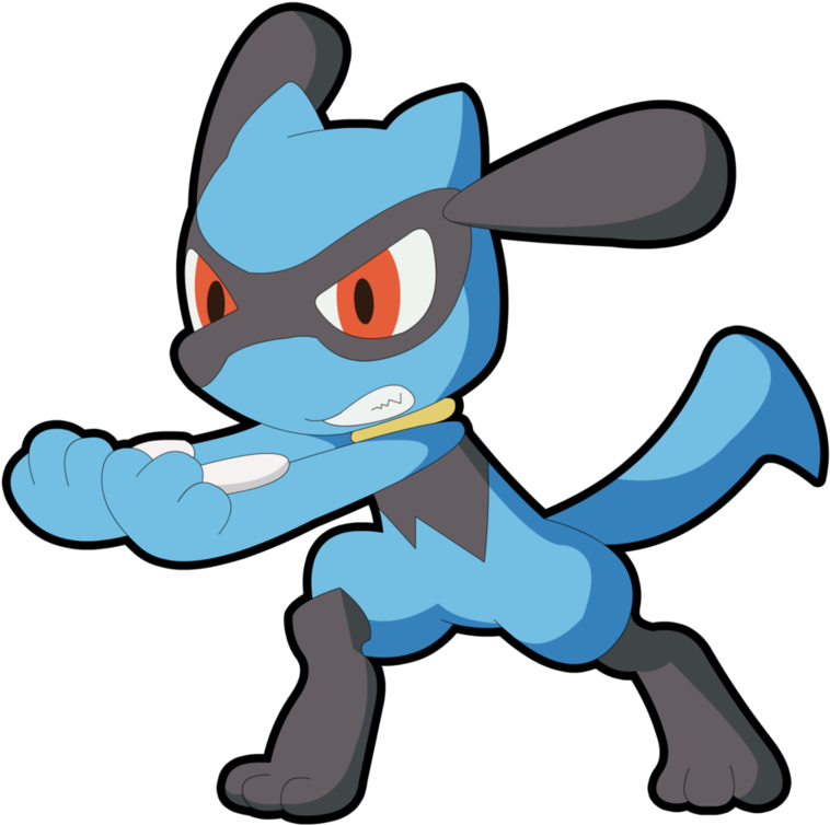 Pokémon X And Y Ash Ketchum Pikachu Mammal Vertebrate - Pokemon Riolu (1048x762), Png Download