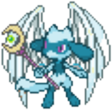 Ethereal Riolu - Riolu (420x420), Png Download