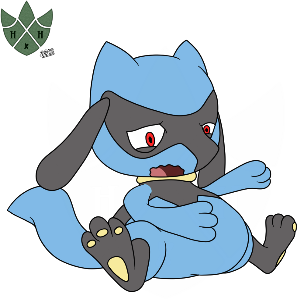 Pudgymon - Riolu - Riolu (1080x1080), Png Download