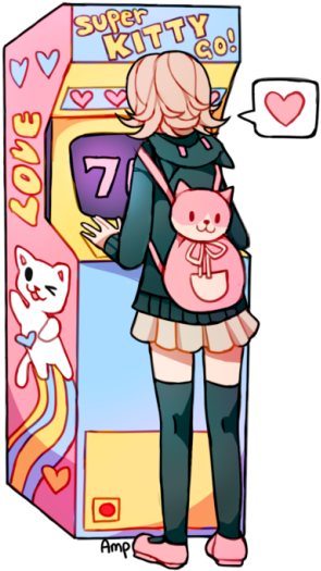 My Art Dr Dangan Ronpa Dangan Ronpa 2 Super Dangan - Kazuichi Souda Sprite Edits (500x532), Png Download