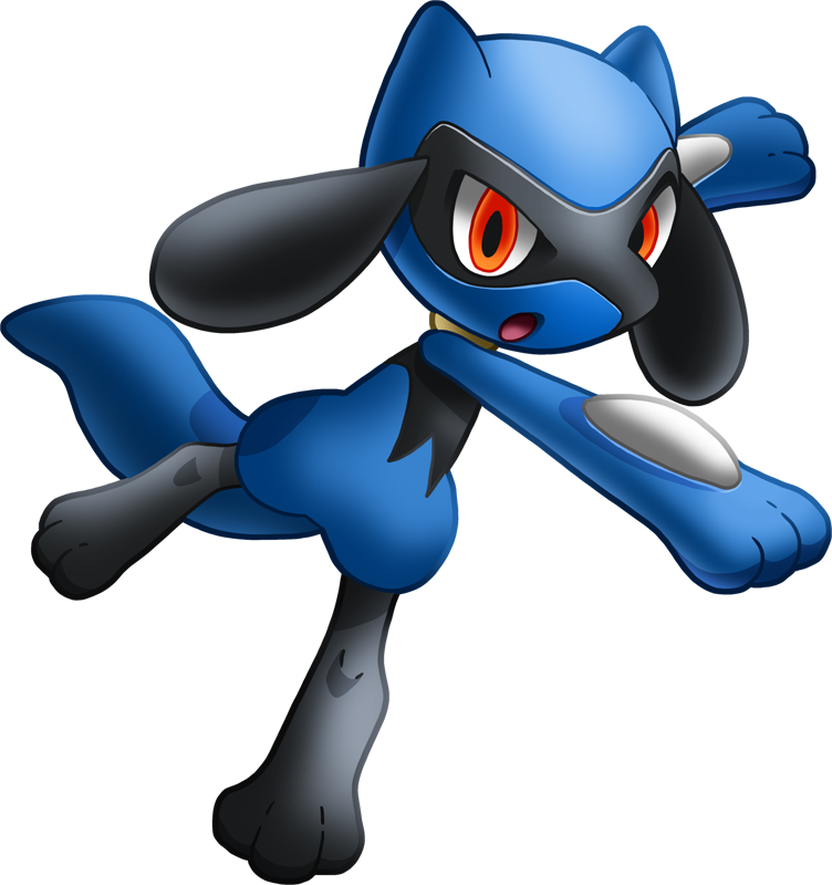 Pokemon Riolu Is A Fictional Character Of Humans - Imagenes De Pokemon Riolu (752x800), Png Download