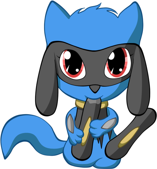 Baby Riolu Riley By Wthdude - Baby Riolu (600x600), Png Download