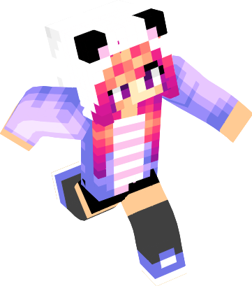 Nova Skin - Minecraft Skins - Minecraft Girl Skin Png (361x409), Png Download