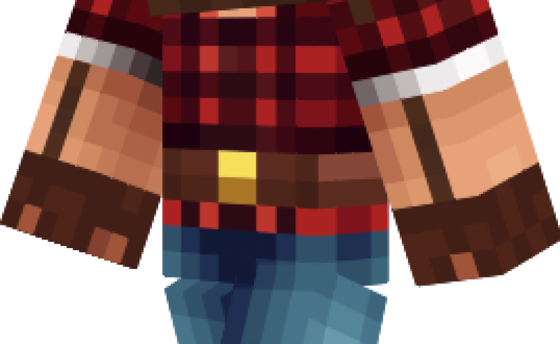 Minecraft Skins With Beards - Woolen (800x491), Png Download