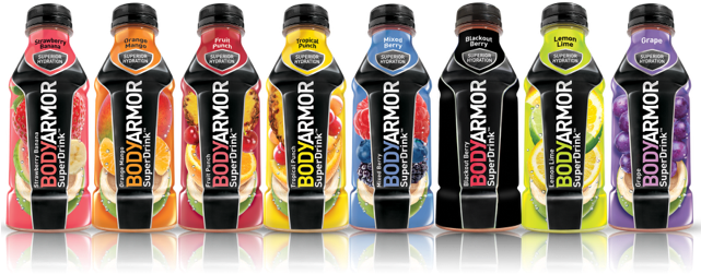 Dr Pepper Snapple On Twitter - Pineapple Coconut Body Armor (640x309), Png Download