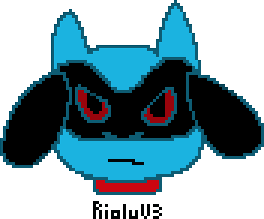 Riolu - Cartoon (1040x910), Png Download