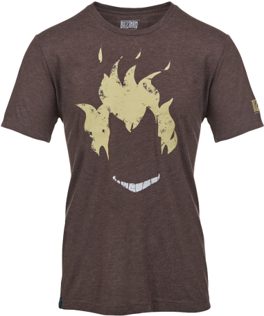 Overwatch Junkrat Shirt (550x550), Png Download