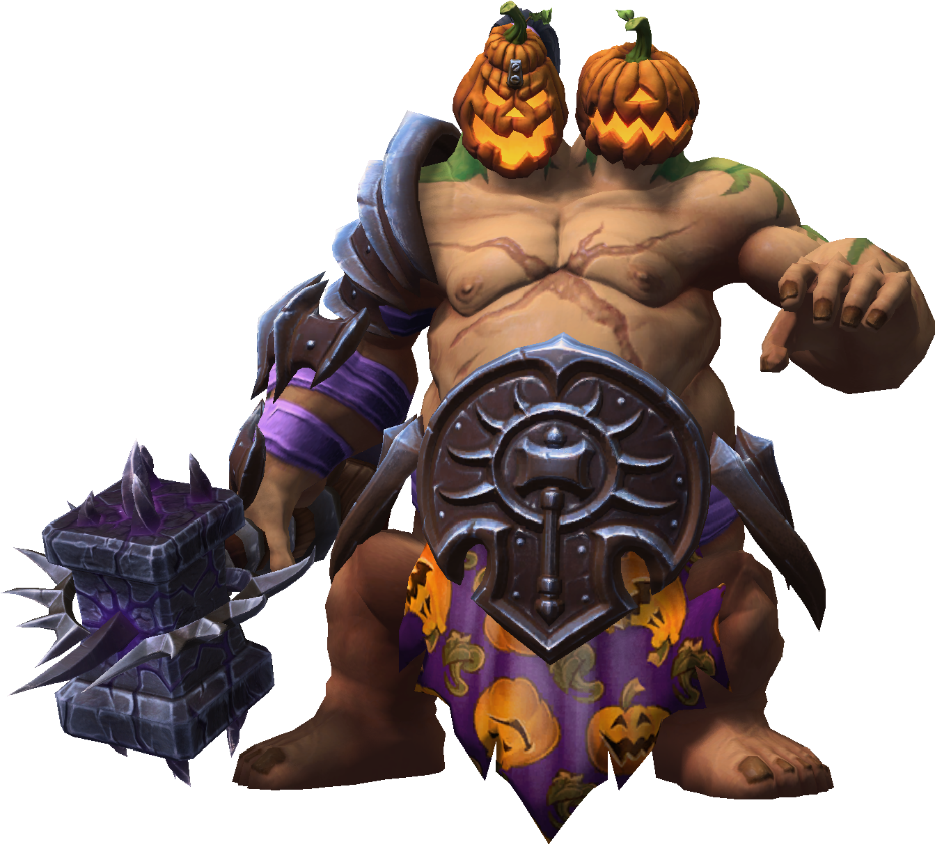 Gallery Image 16 - Heroes Of The Storm Cho Gall Pumpkin (2100x1500), Png Download