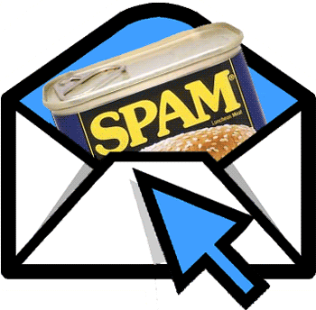 Spam Yellow Clip Art Font - Welcome To My Spam (350x344), Png Download