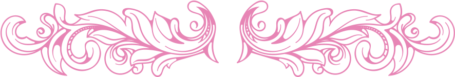 Picture Free Library David Creates Wedding Cakes For - Text Divider Png Pink (900x200), Png Download