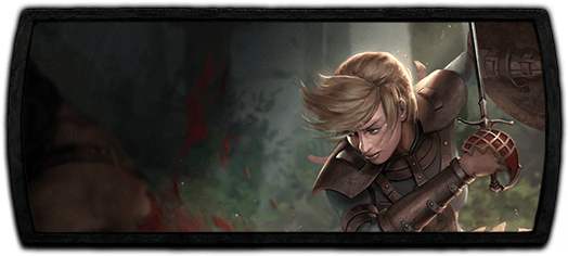 Path Of Exile Raider (530x245), Png Download