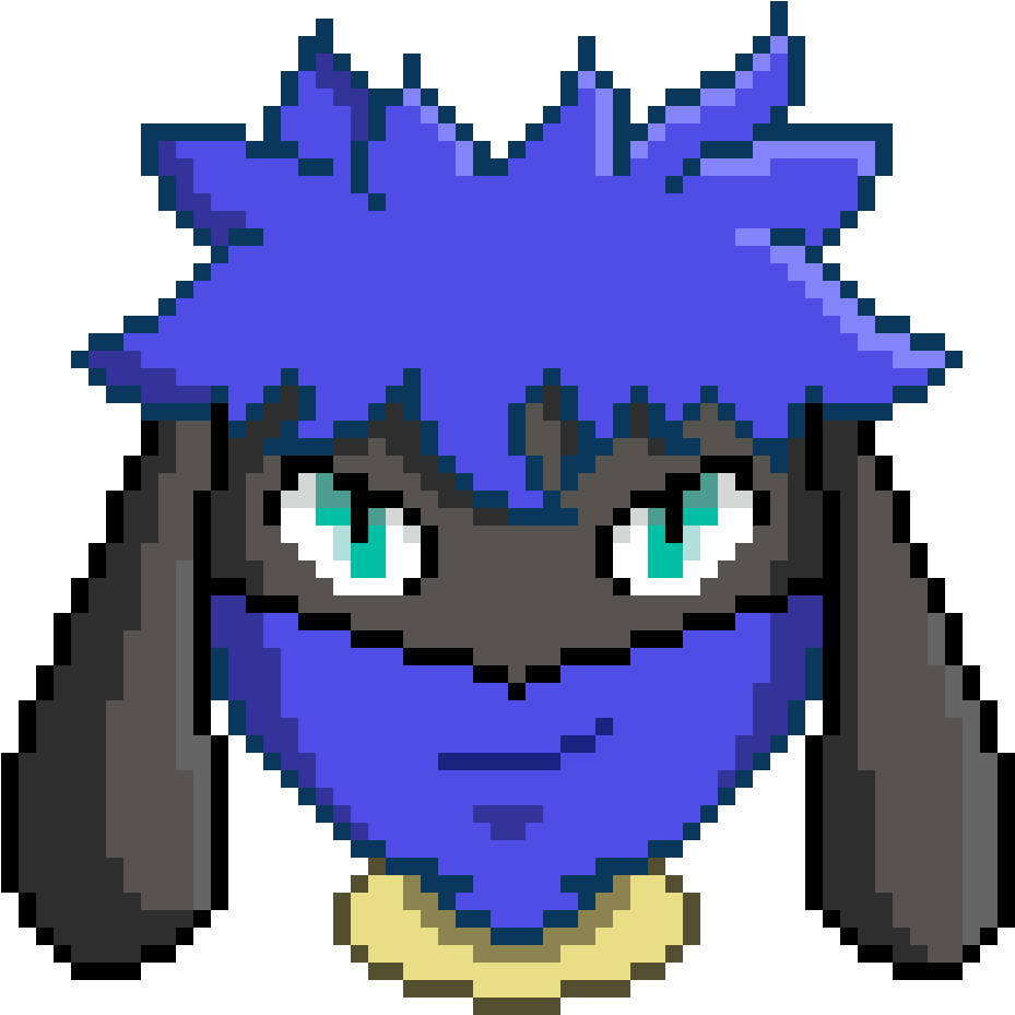 Murphy The Riolu - Murphy's Tale (1200x1200), Png Download